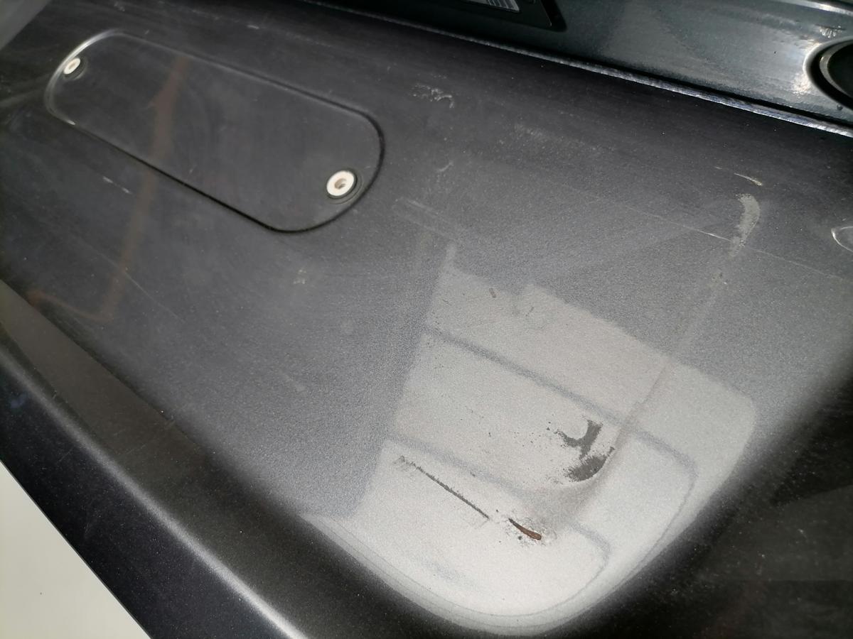 BMW 3er E90 original Heckklappe A22 Sparkling Graphite Limousine Bj.2006
